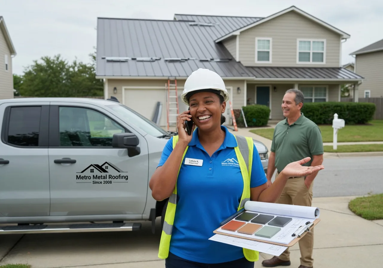 Metal Roof Repair in Groveland, NY