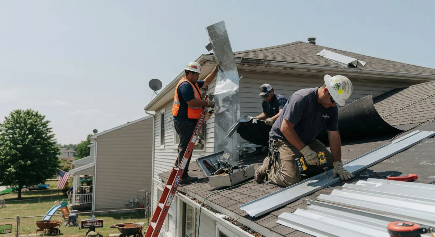 Metal Roof Repair in Groveland, NY